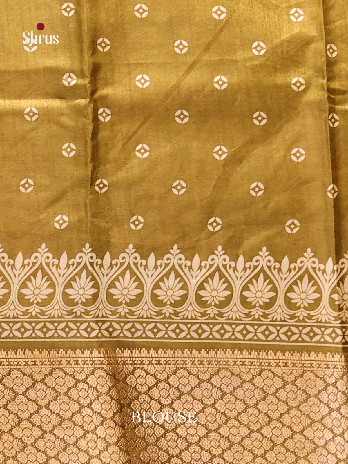 DHS06465 - Semi Crepe Saree - Shop on Shrus.com