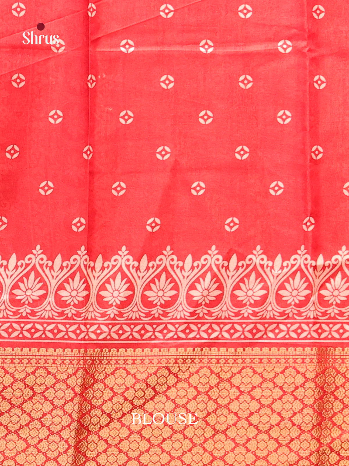 DHS06467 - Semi Crepe Saree - Shop on Shrus.com