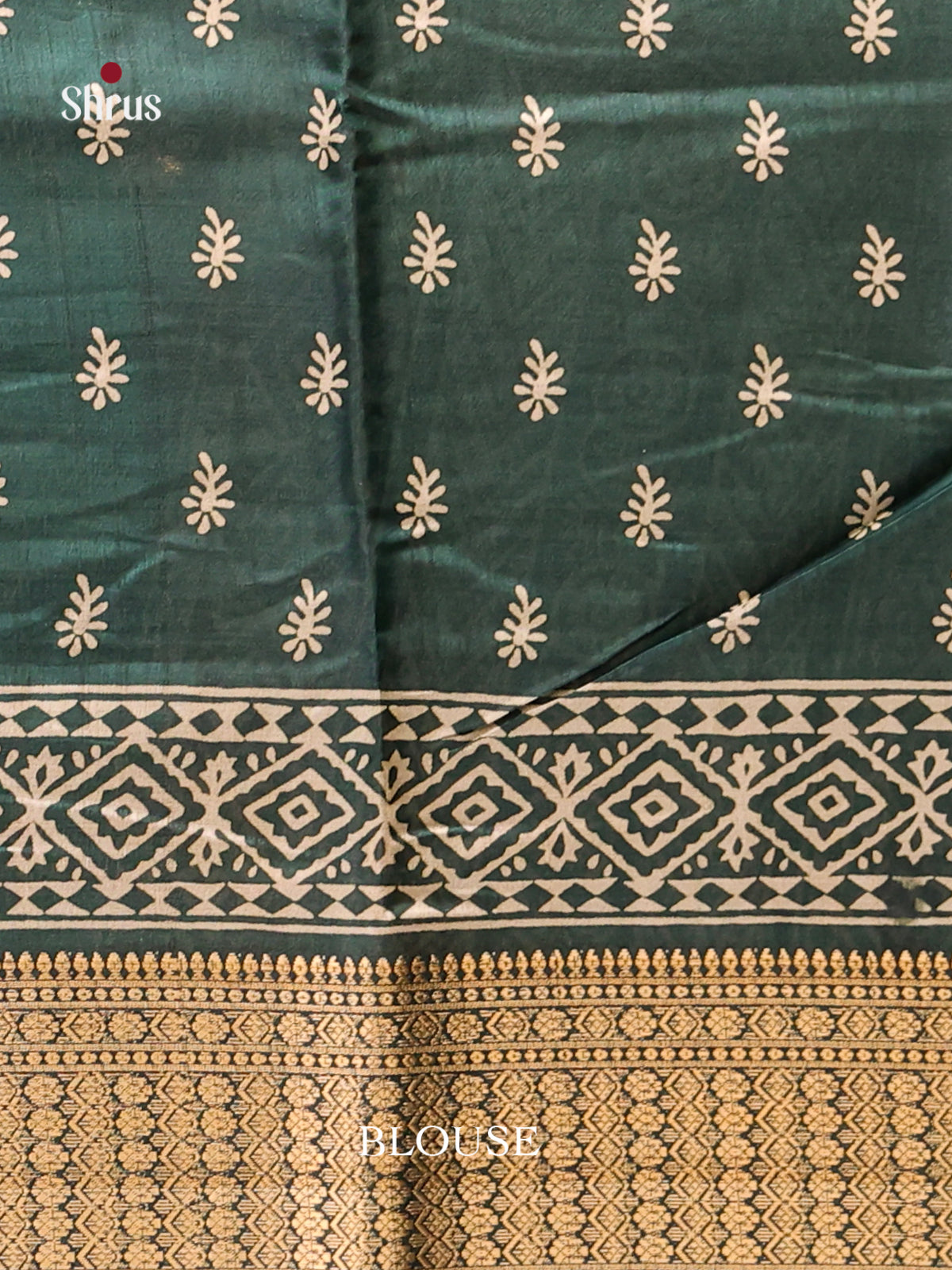 DHS06474 - Semi Crepe Saree - Shop on Shrus.com
