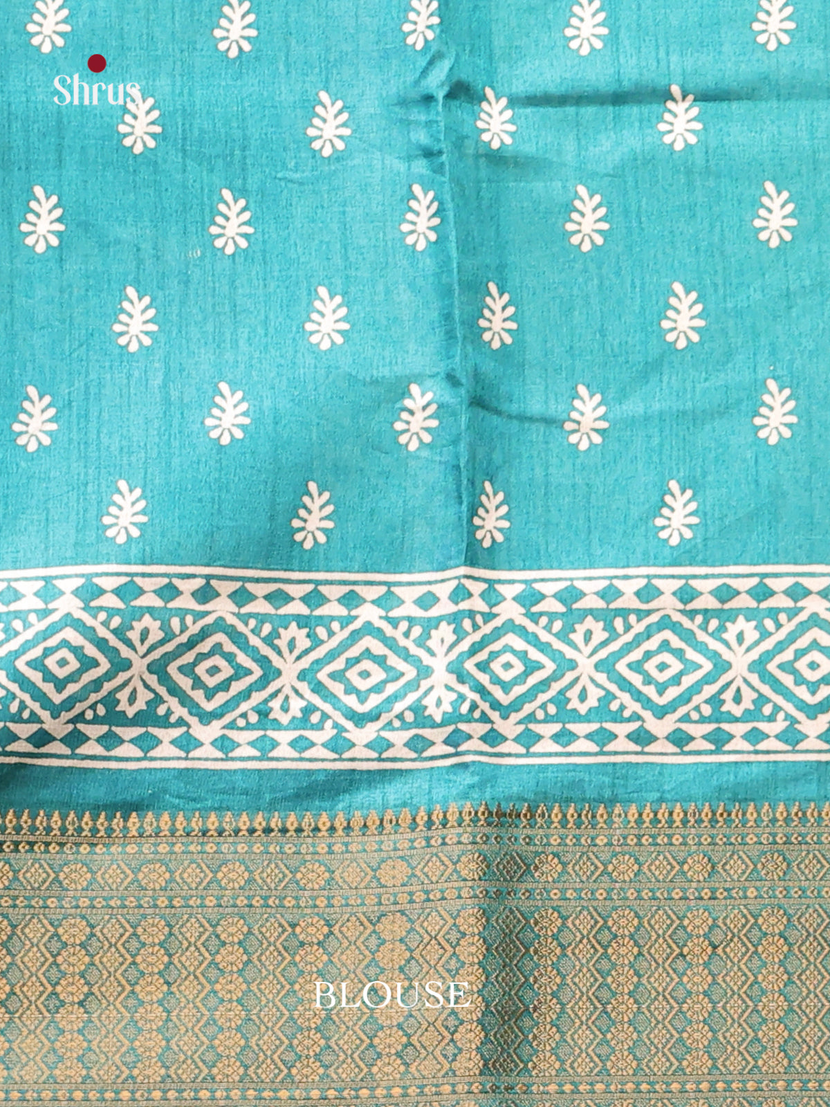 DHS06477 - Semi Crepe Saree - Shop on Shrus.com