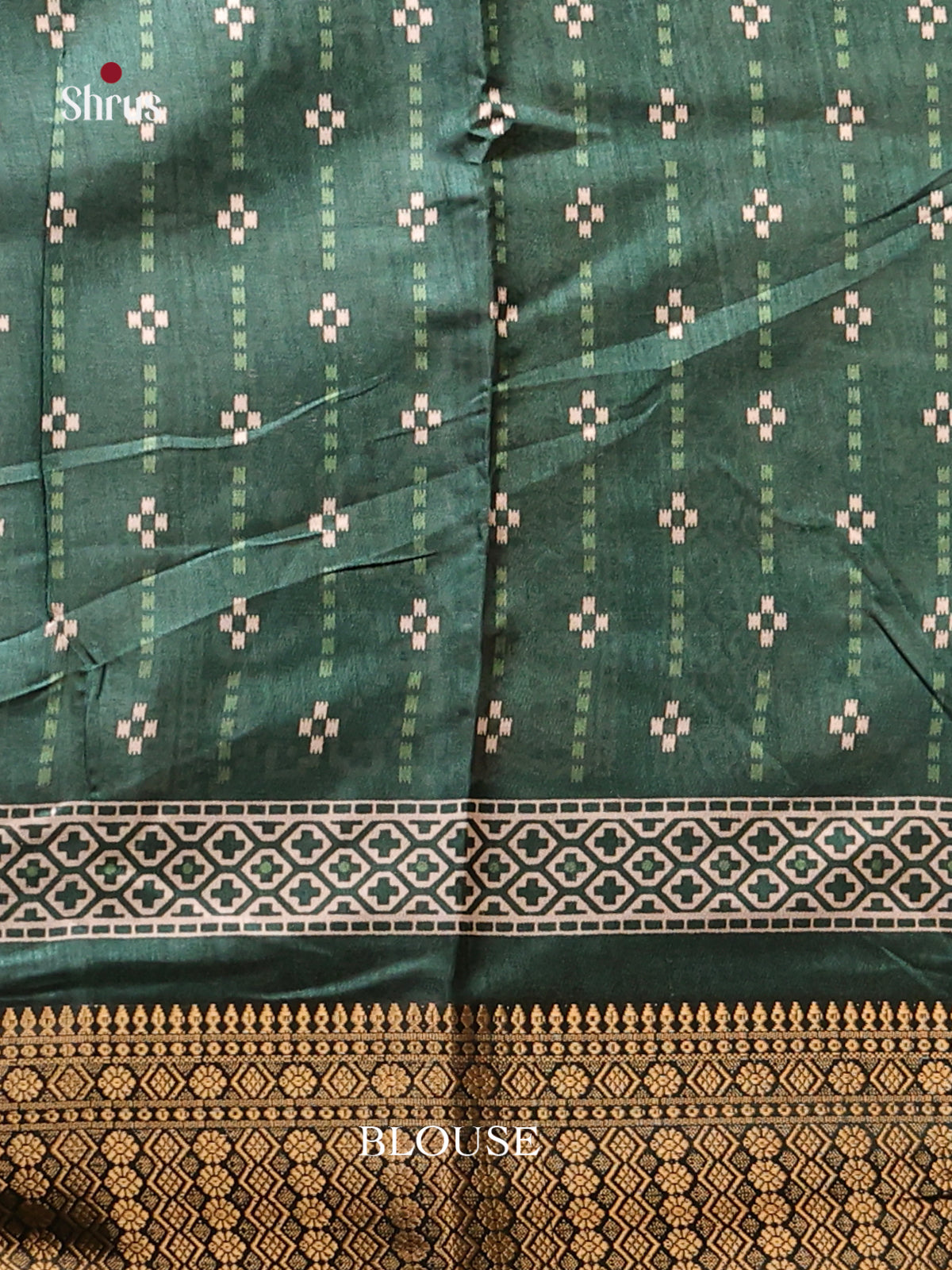 DHS06480 - Semi Crepe Saree - Shop on Shrus.com