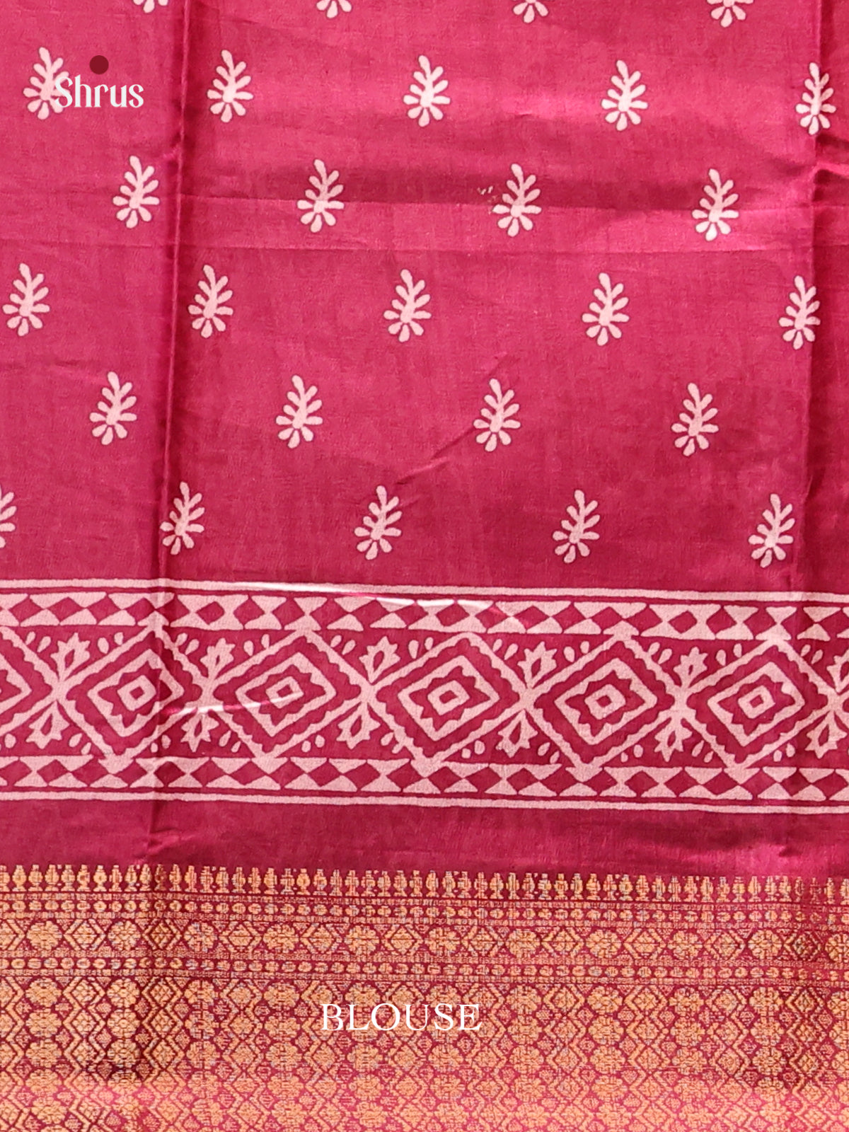 DHS06489 - Semi Crepe Saree - Shop on Shrus.com