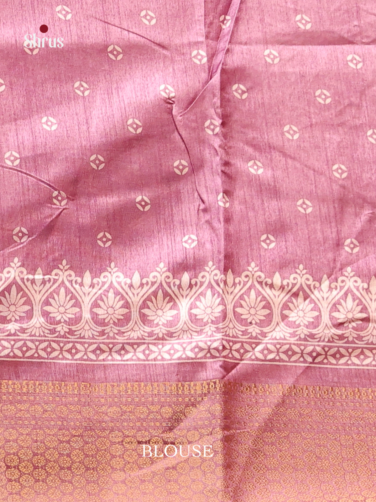 DHS06490 - Semi Crepe Saree - Shop on Shrus.com