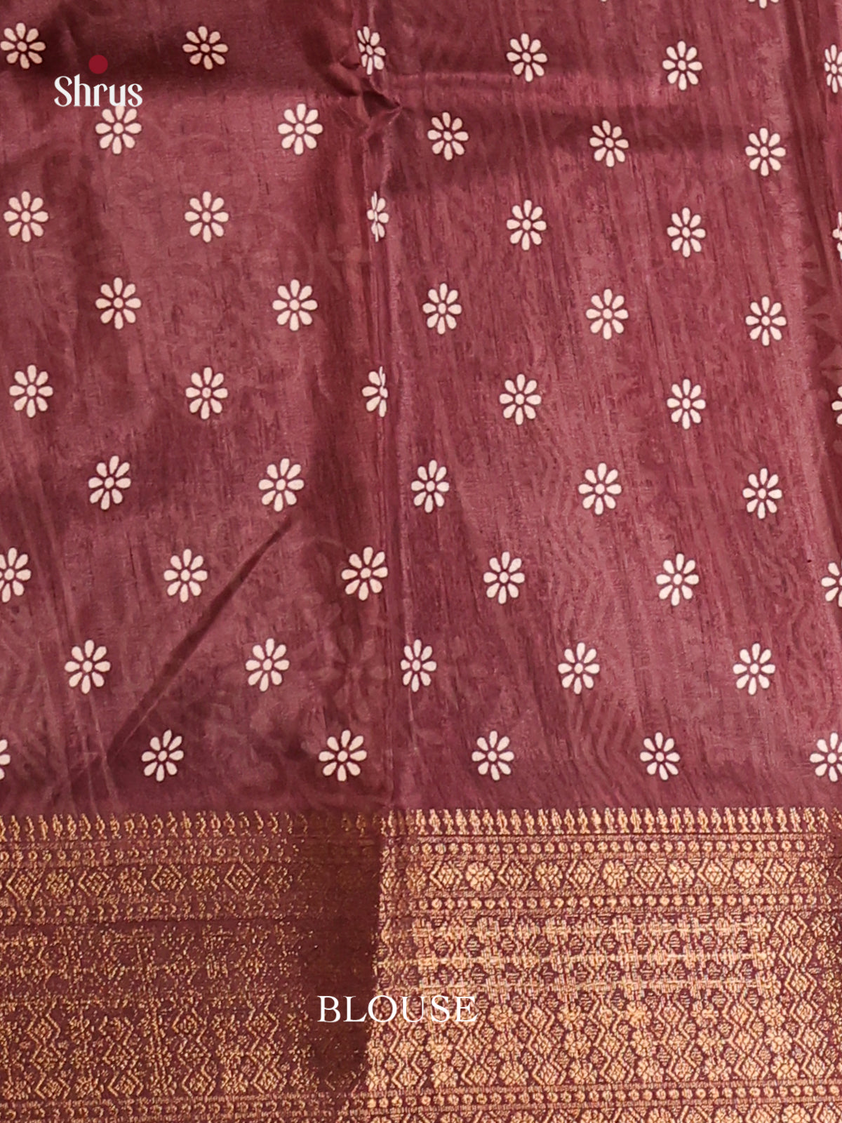 DHS06504 - Semi Crepe Saree - Shop on Shrus.com