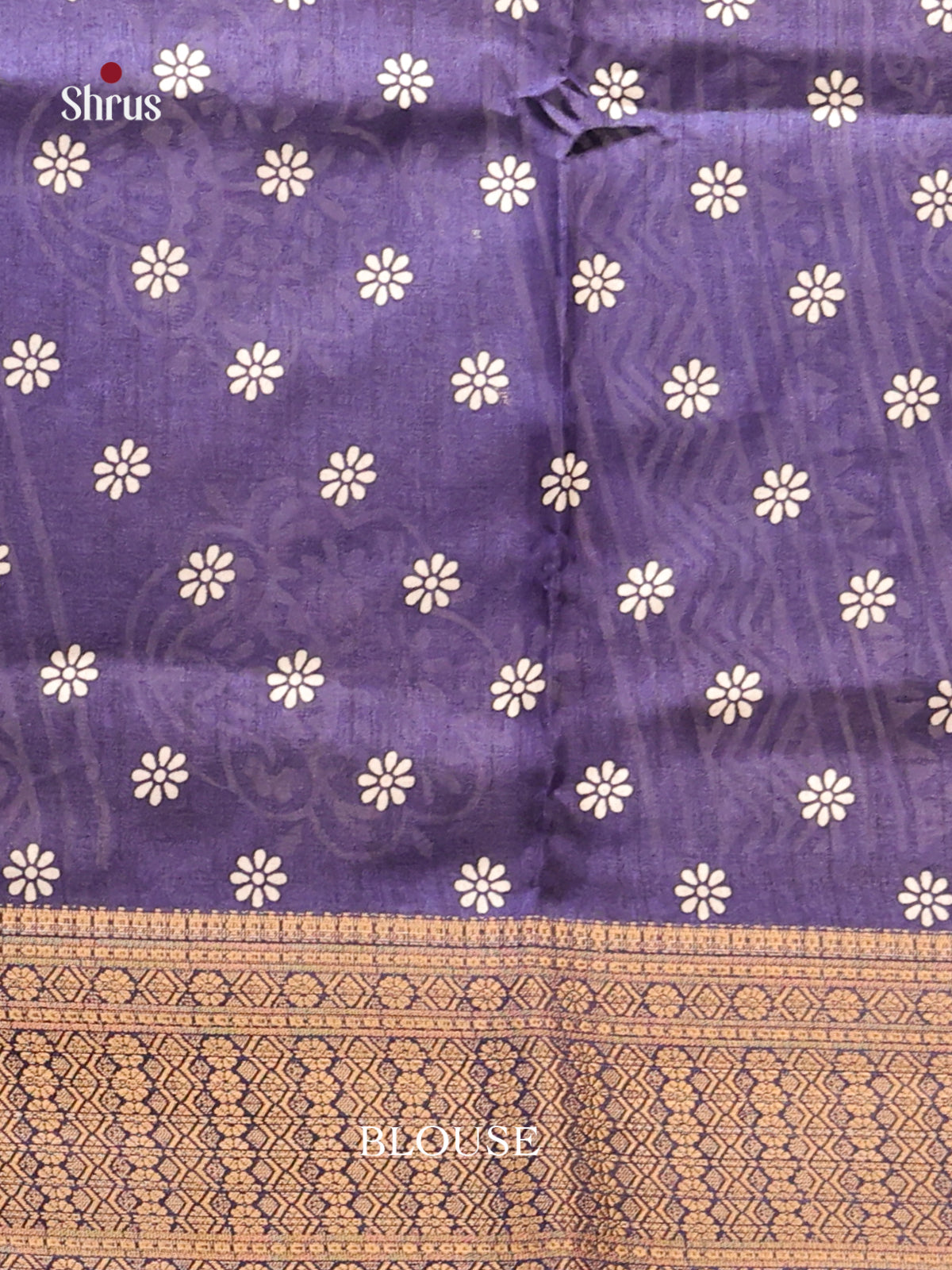 DHS06506 - Semi Crepe Saree - Shop on Shrus.com
