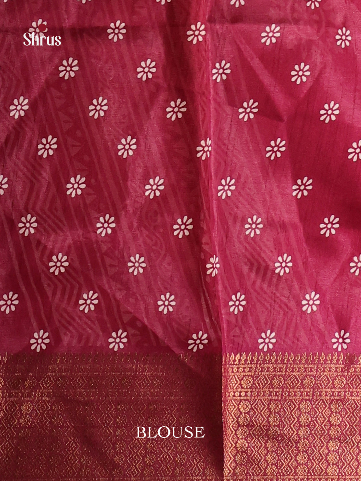 DHS06507 - Semi Crepe Saree - Shop on Shrus.com