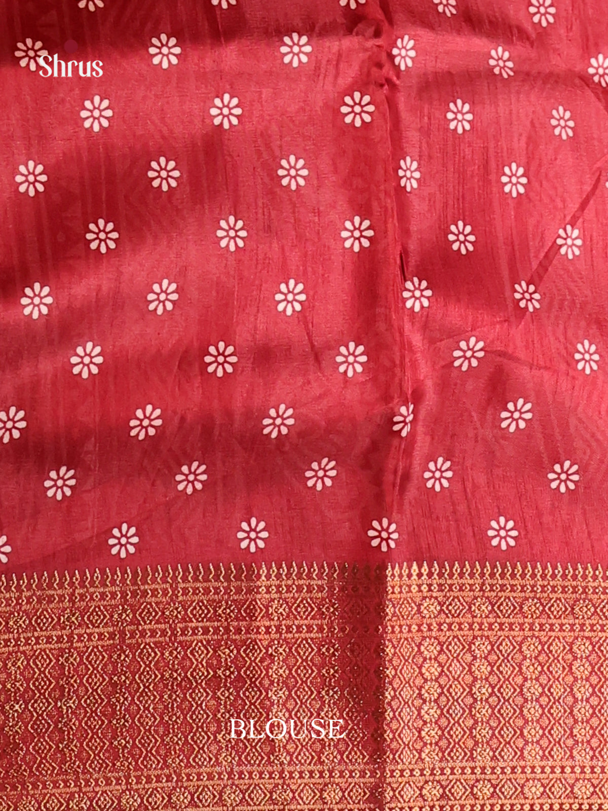 DHS06508 - Semi Crepe Saree - Shop on Shrus.com