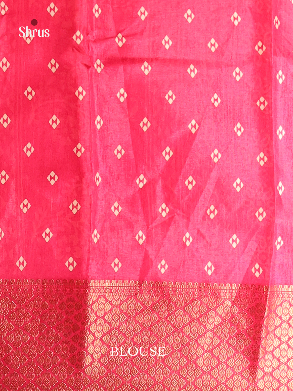 DHS07002 - Semi Crepe Saree - Shop on Shrus.com