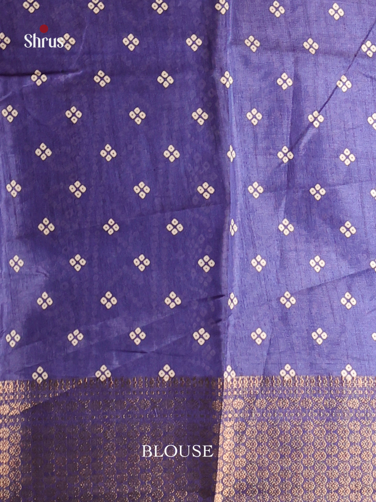 DHS07008 - Semi Crepe Saree - Shop on Shrus.com