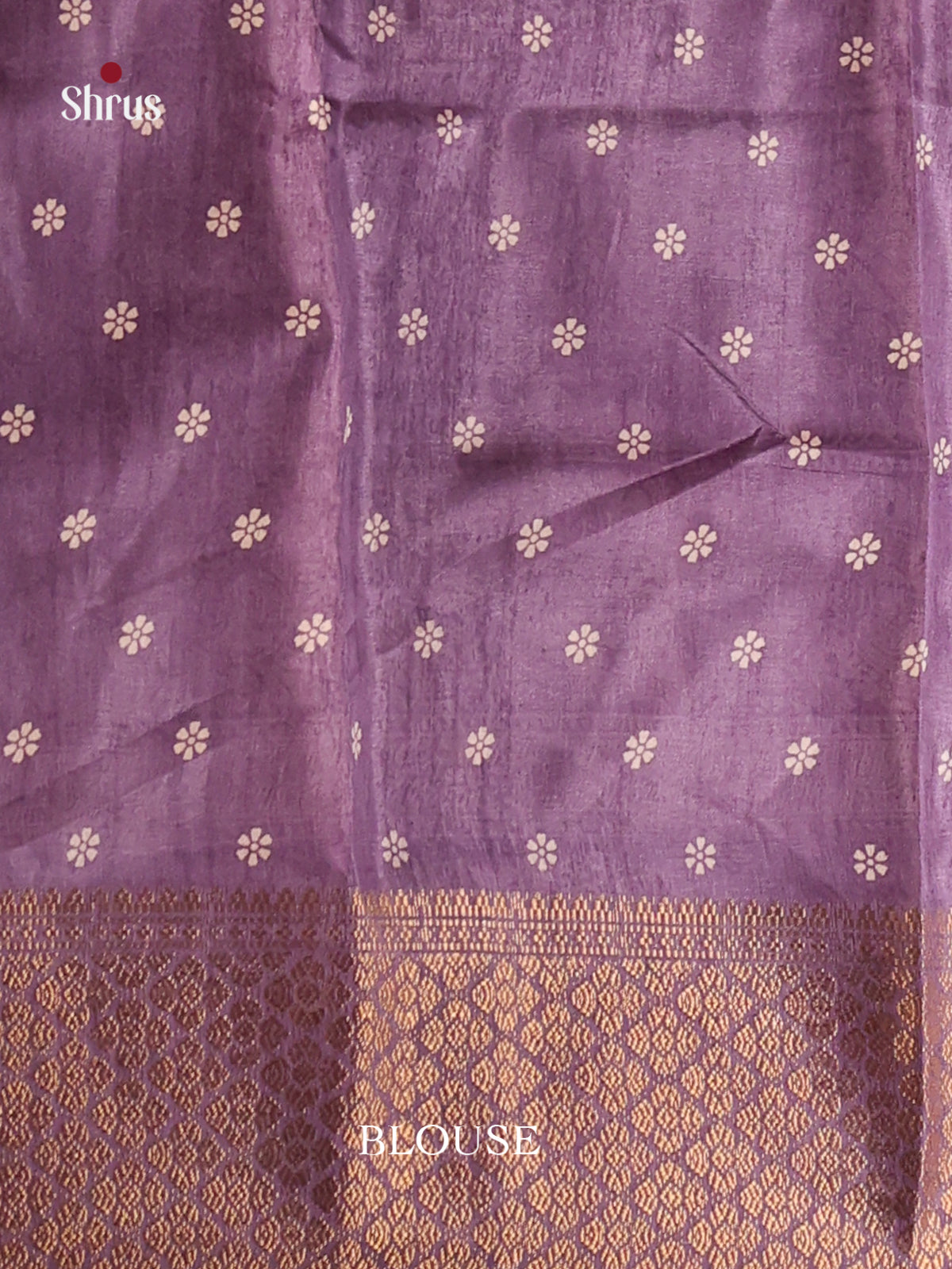DHS07012 - Semi Crepe Saree - Shop on Shrus.com