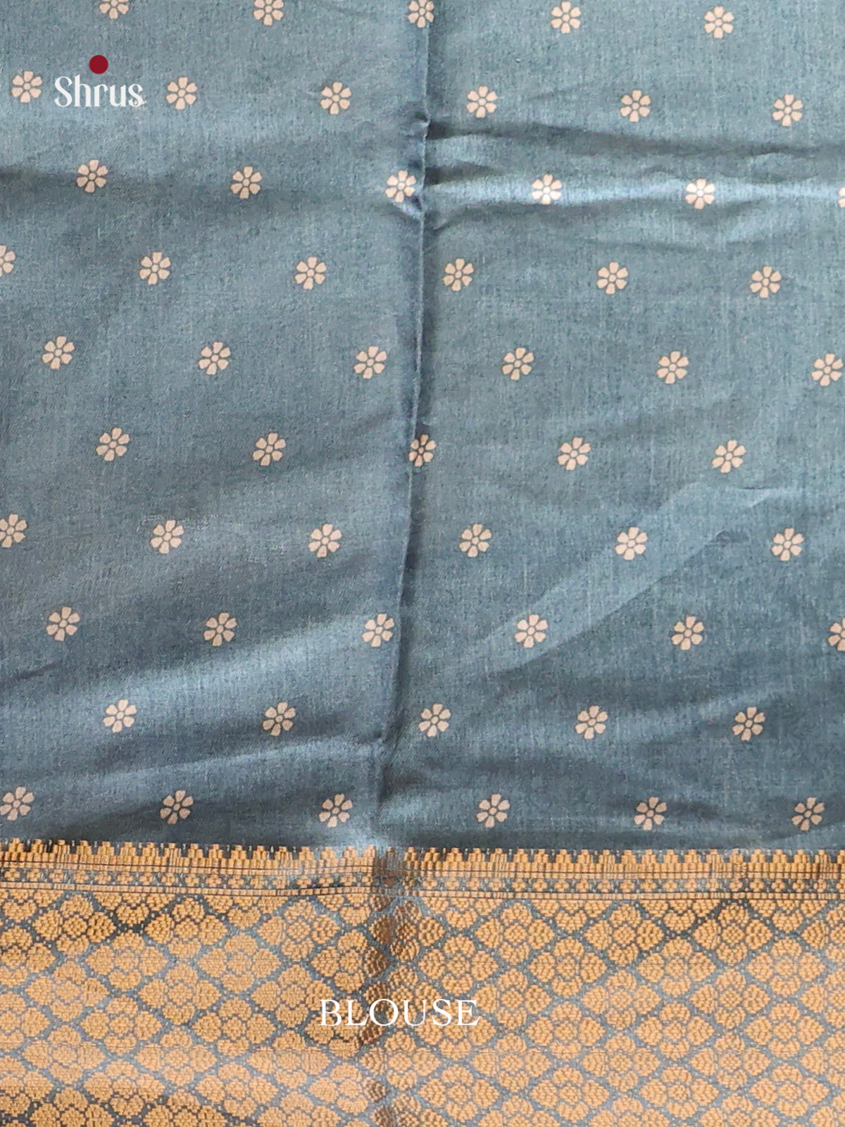 DHS07014 - Semi Crepe Saree - Shop on Shrus.com