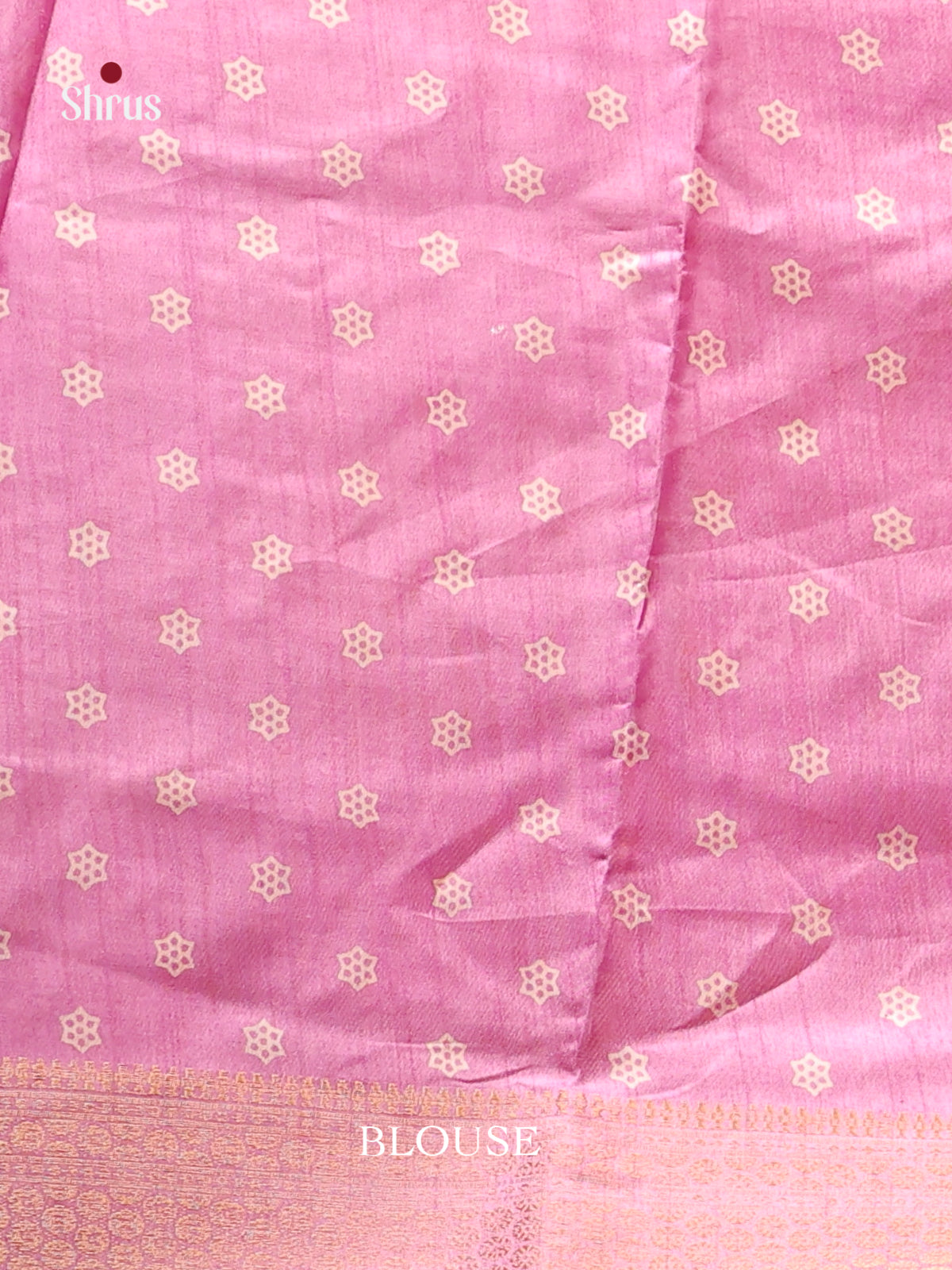 Purple - Semi Crepe Saree - Shop on Shrus.com