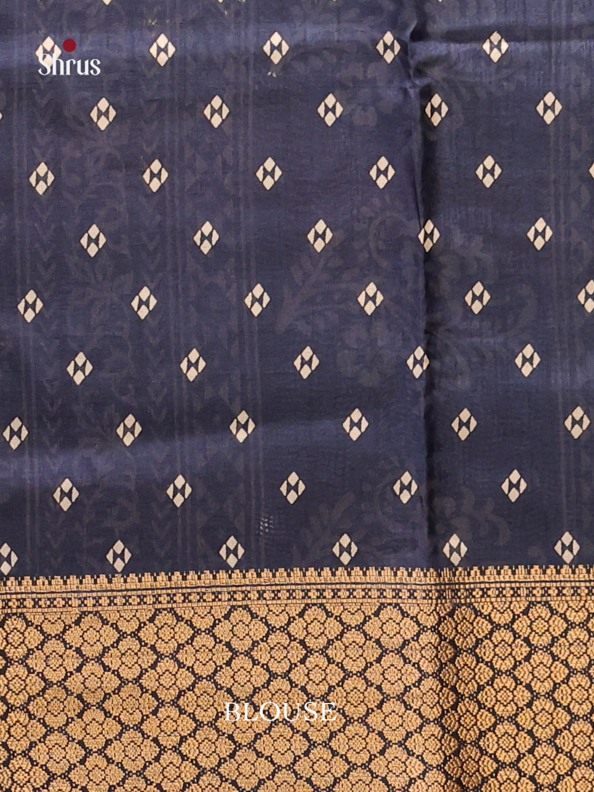 DHS07026 - Semi Crepe Saree - Shop on Shrus.com