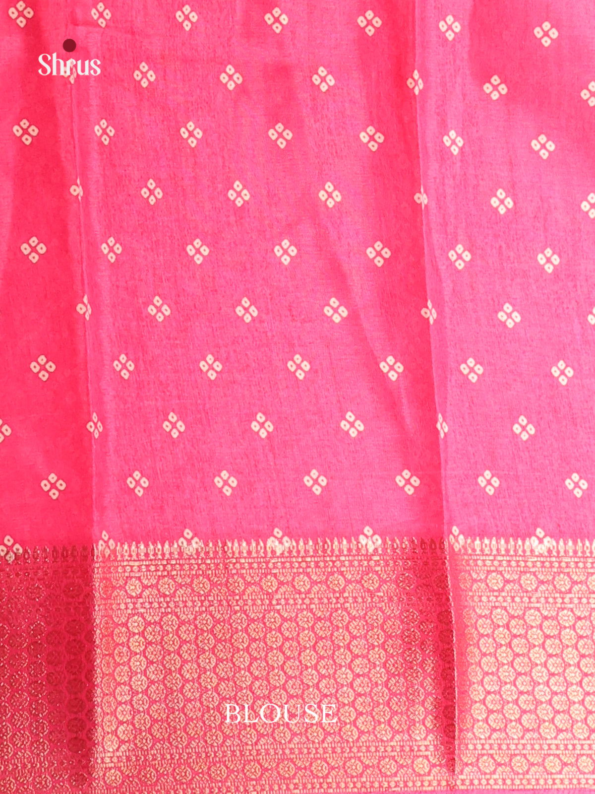 DHS07031 - Semi Crepe Saree - Shop on Shrus.com