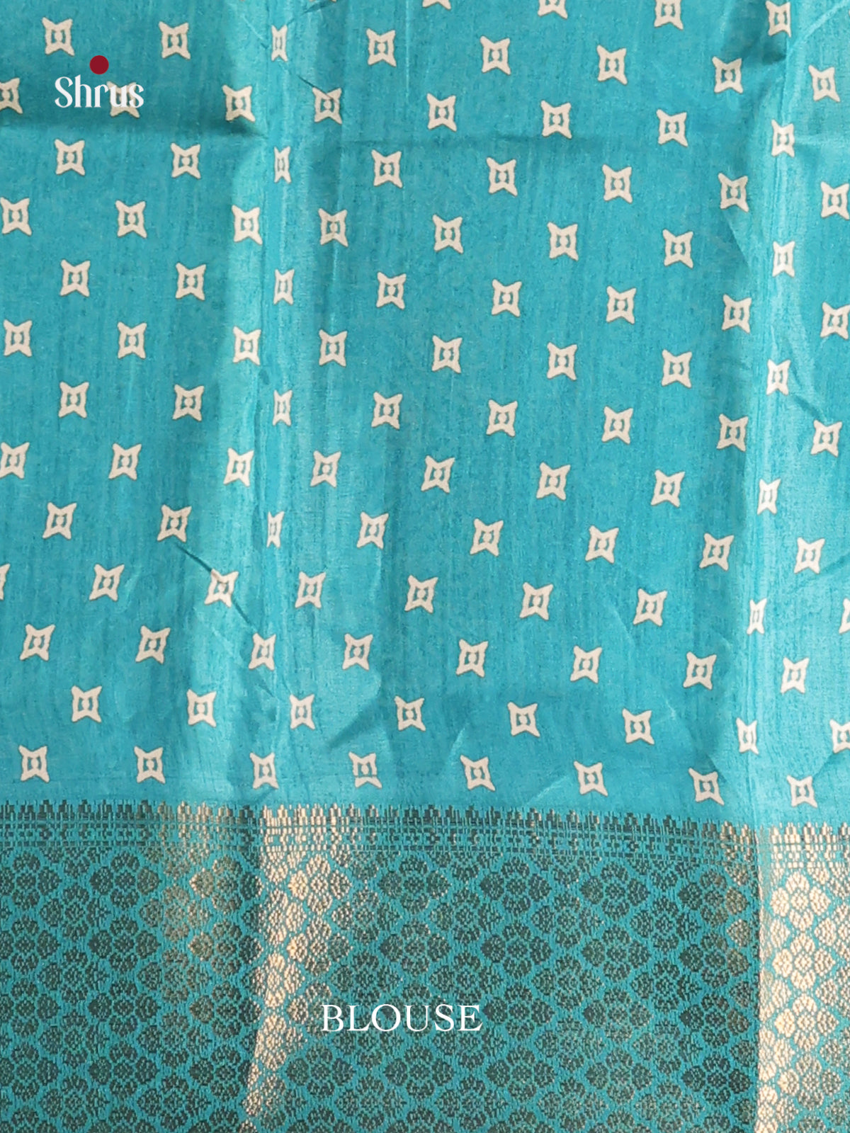 DHS07034 - Semi Crepe Saree - Shop on Shrus.com