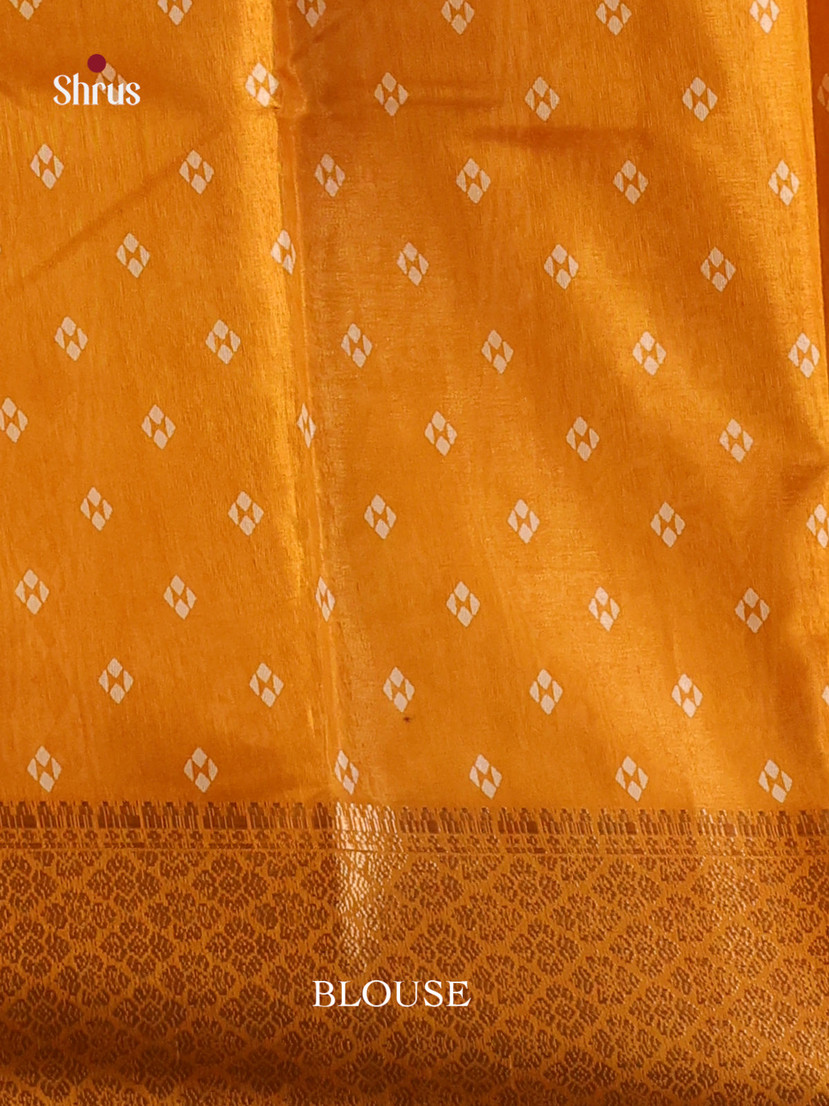 DHS07037 - Semi Crepe Saree - Shop on Shrus.com