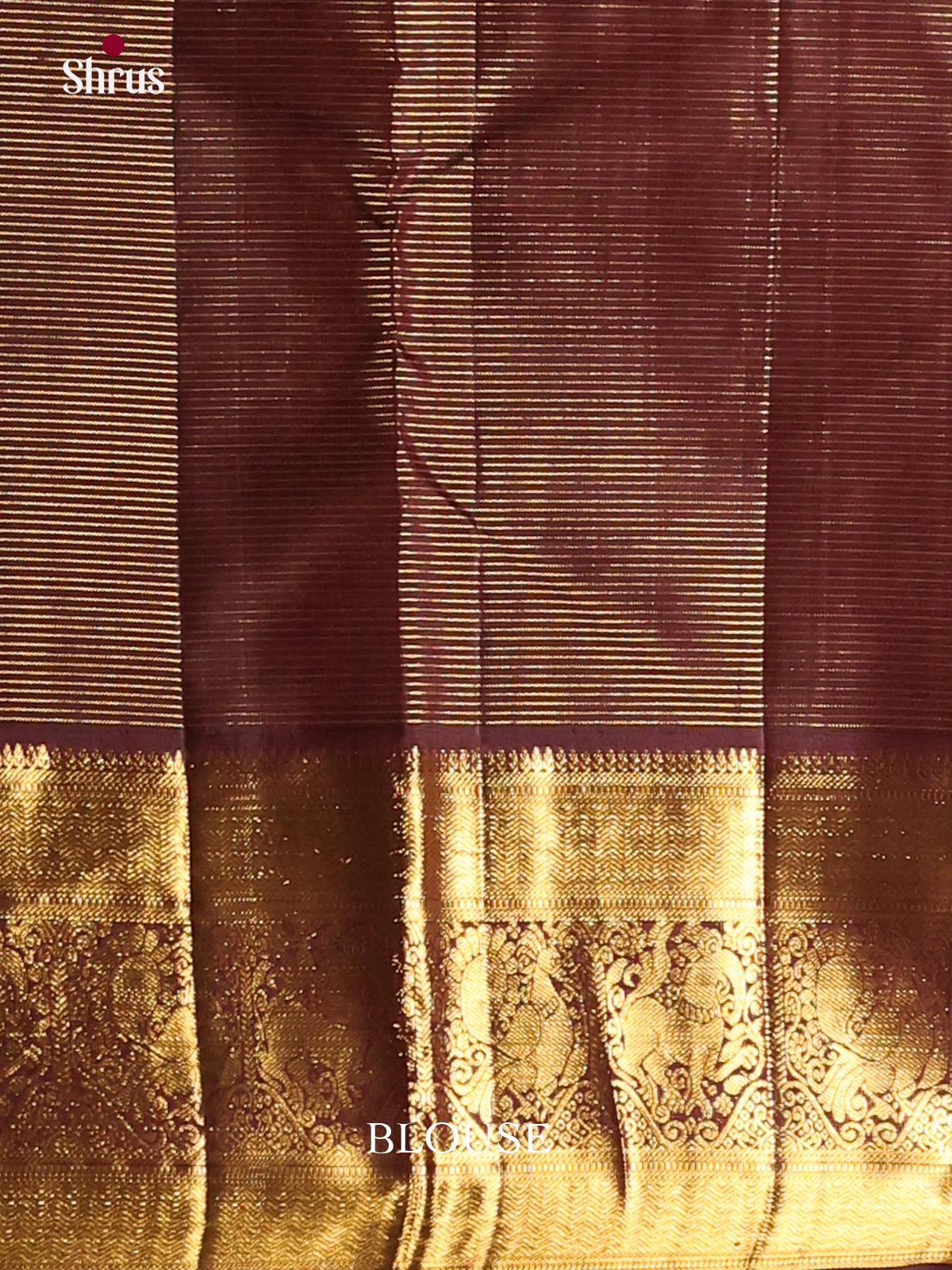DHS07136 - Kanchipuram Korvai  Saree - Shop on Shrus.com