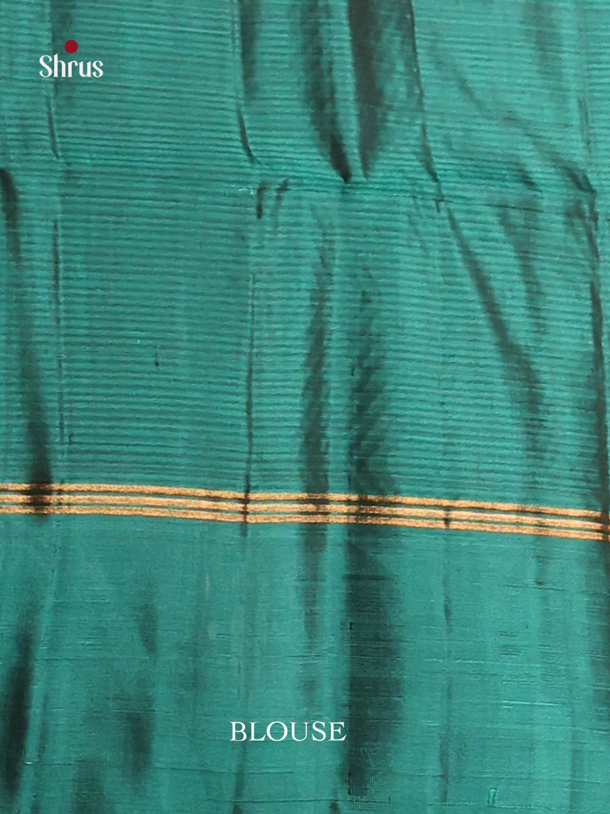 Red & Green Soft Silk Saree with zari checks