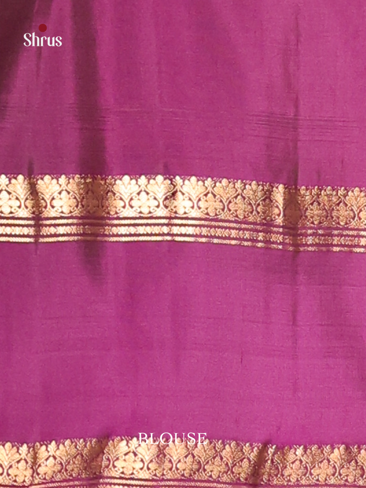 Teal & Purple Soft Silk  Saree with zari kattam - Shop on Shrus.com