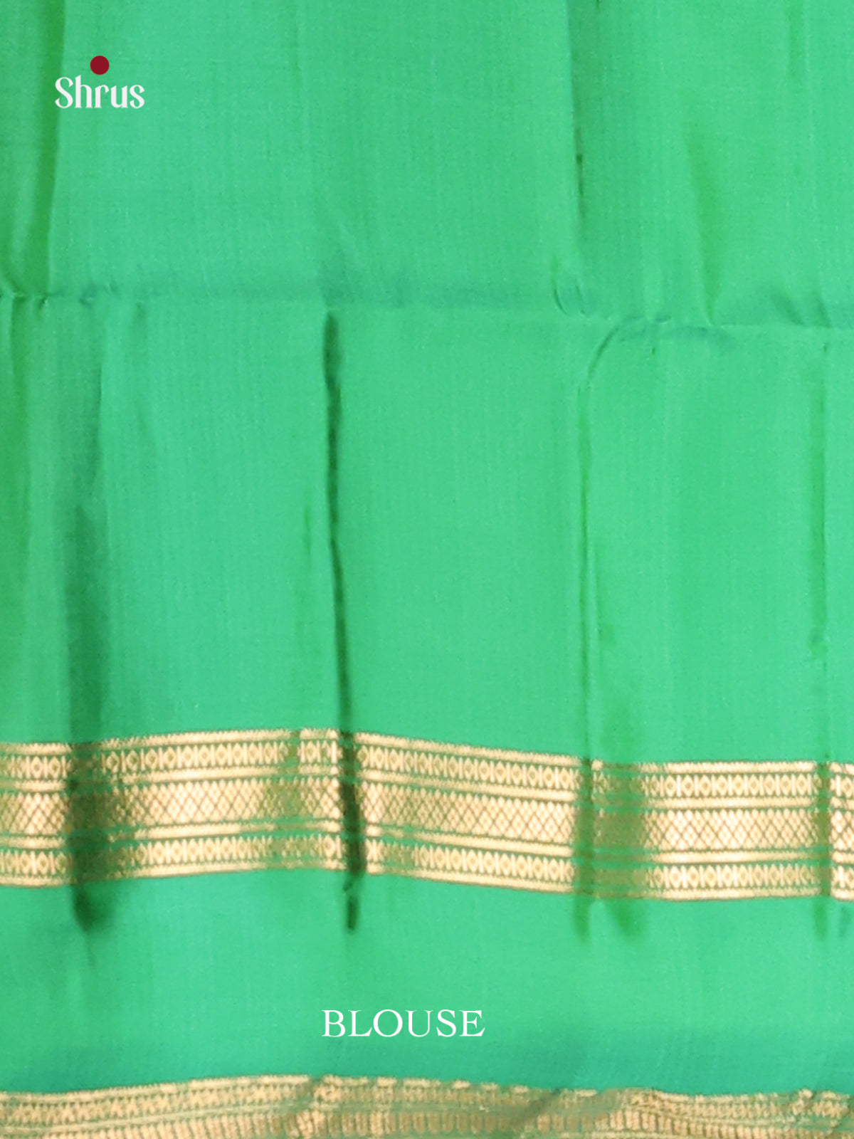 Classic Mambazha YellowSoft Silk Saree with Stripes & Green Rettaipet zari border - Shop on Shrus.com