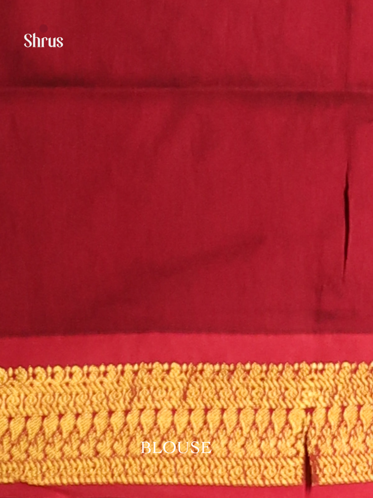 Green & Red  - Kalyani Cotton Saree - Shop on Shrus.com