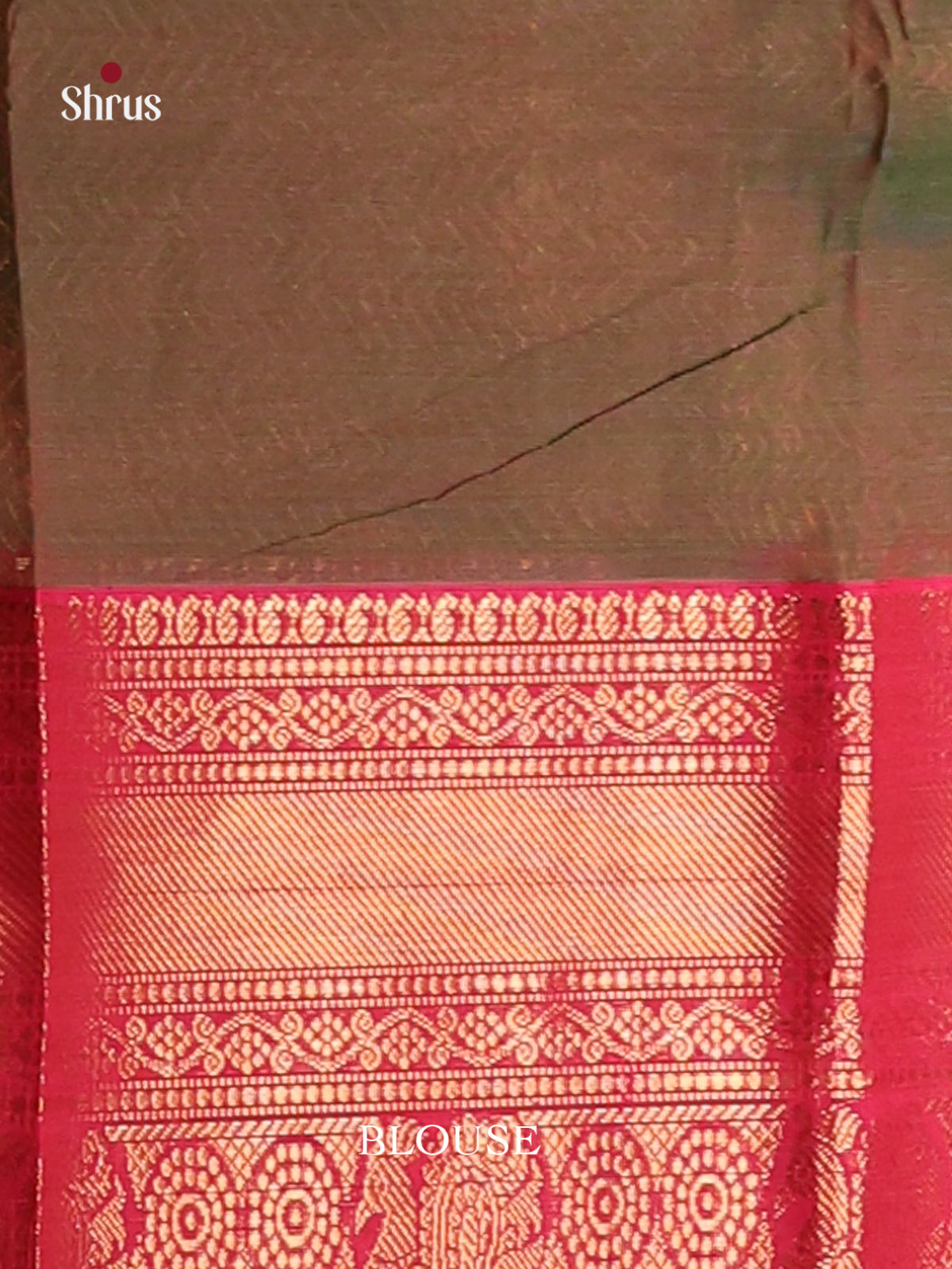 Double Shaded Green & Pink - Chettinad Cotton Saree