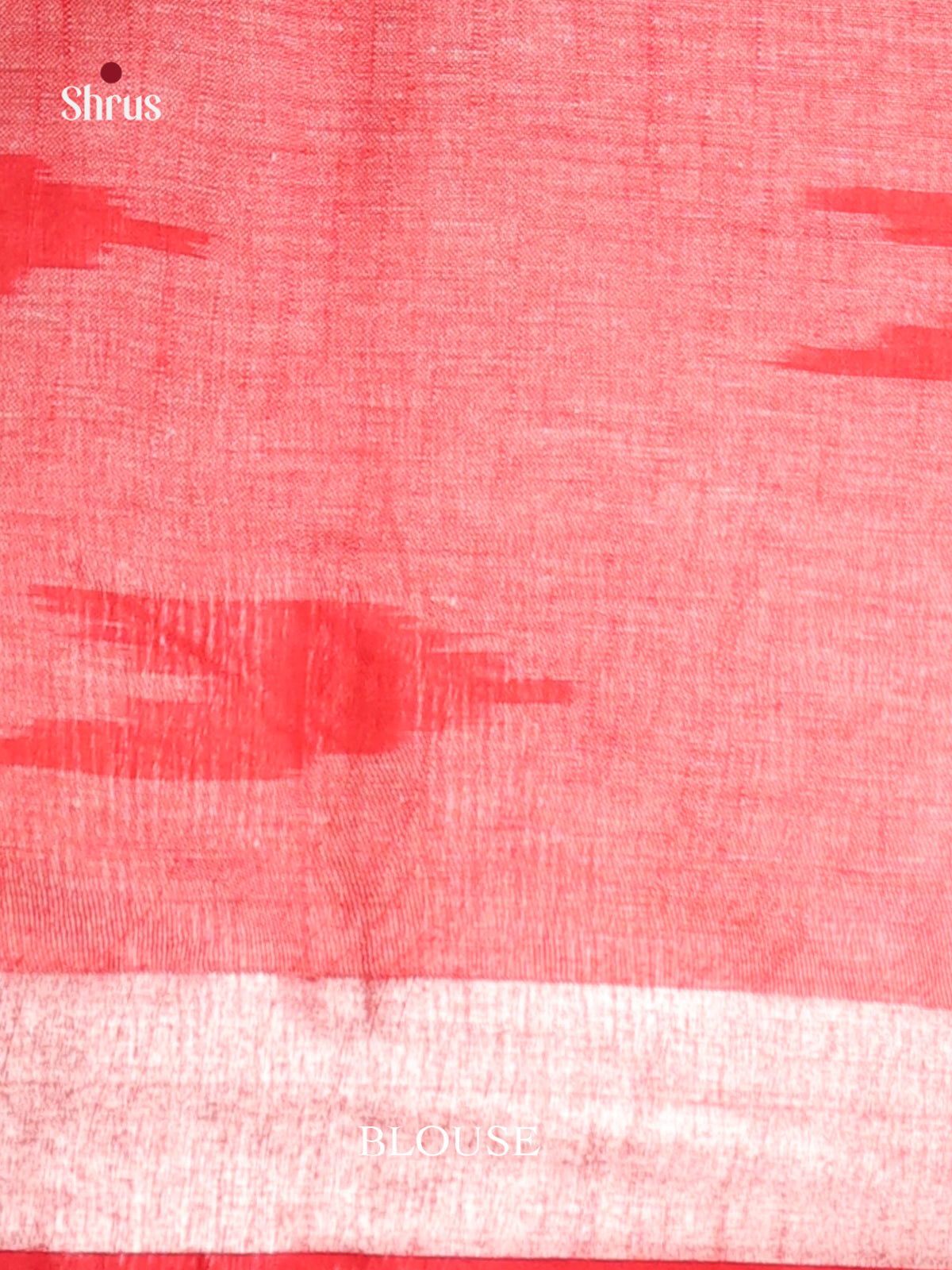 DHS08083 - Semi Ikkat Saree - Shop on Shrus.com