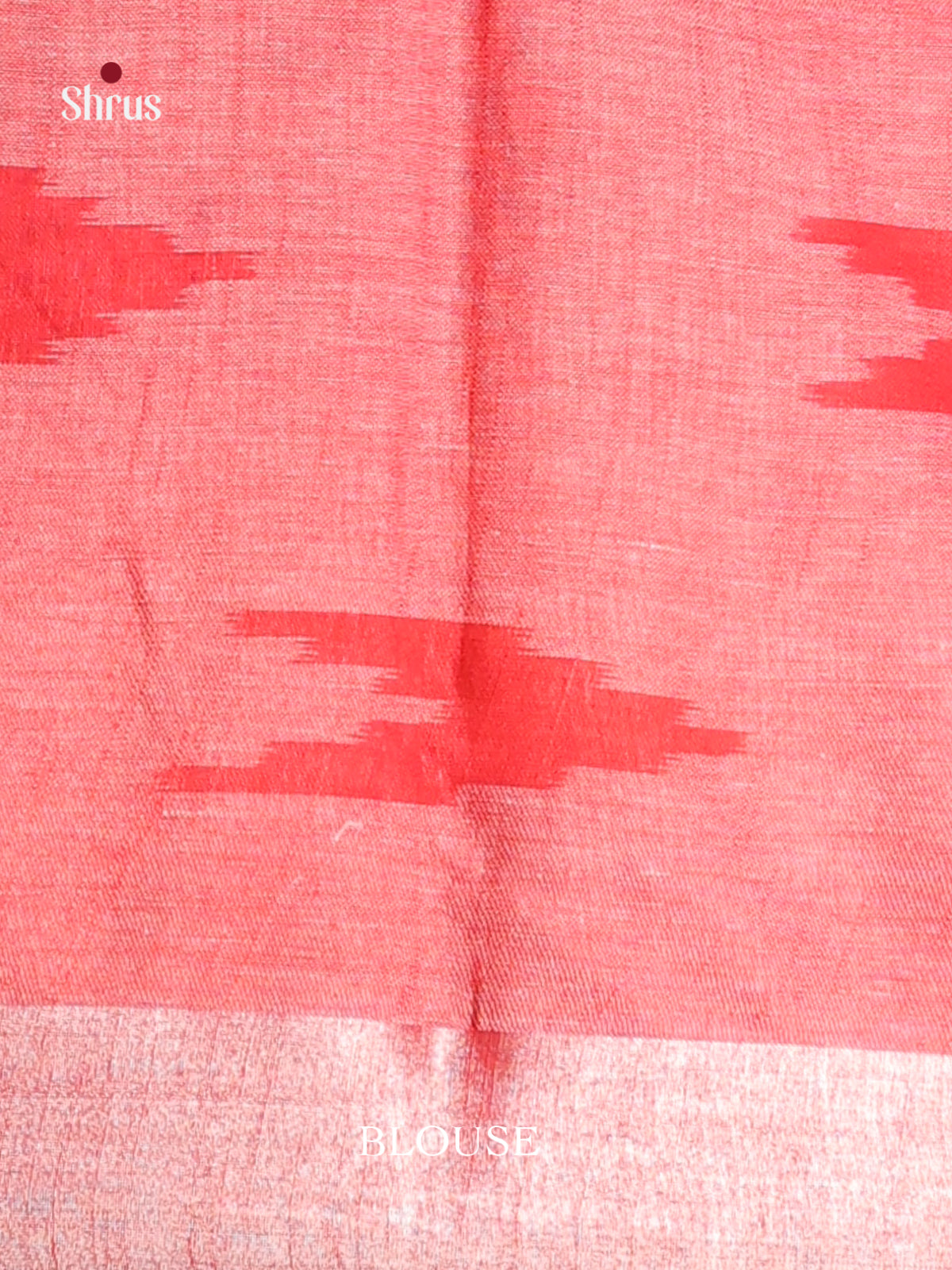 DHS08112 - Semi Ikkat Saree - Shop on Shrus.com