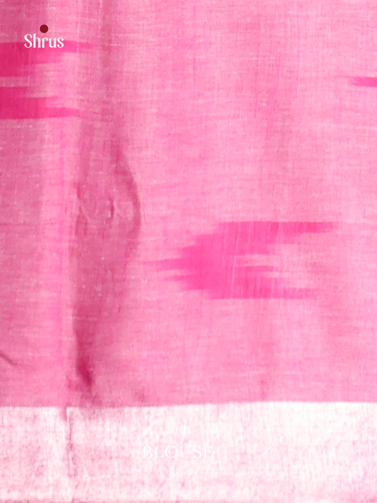 DHS08189 - Semi Ikkat Saree - Shop on Shrus.com