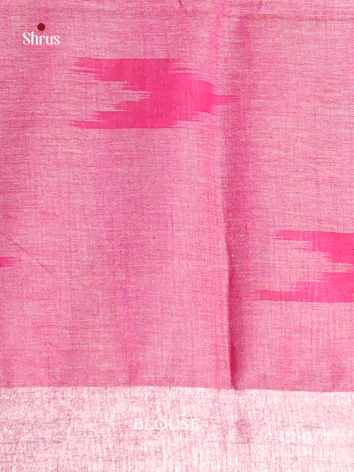 DHS08197 - Semi Ikkat Saree - Shop on Shrus.com