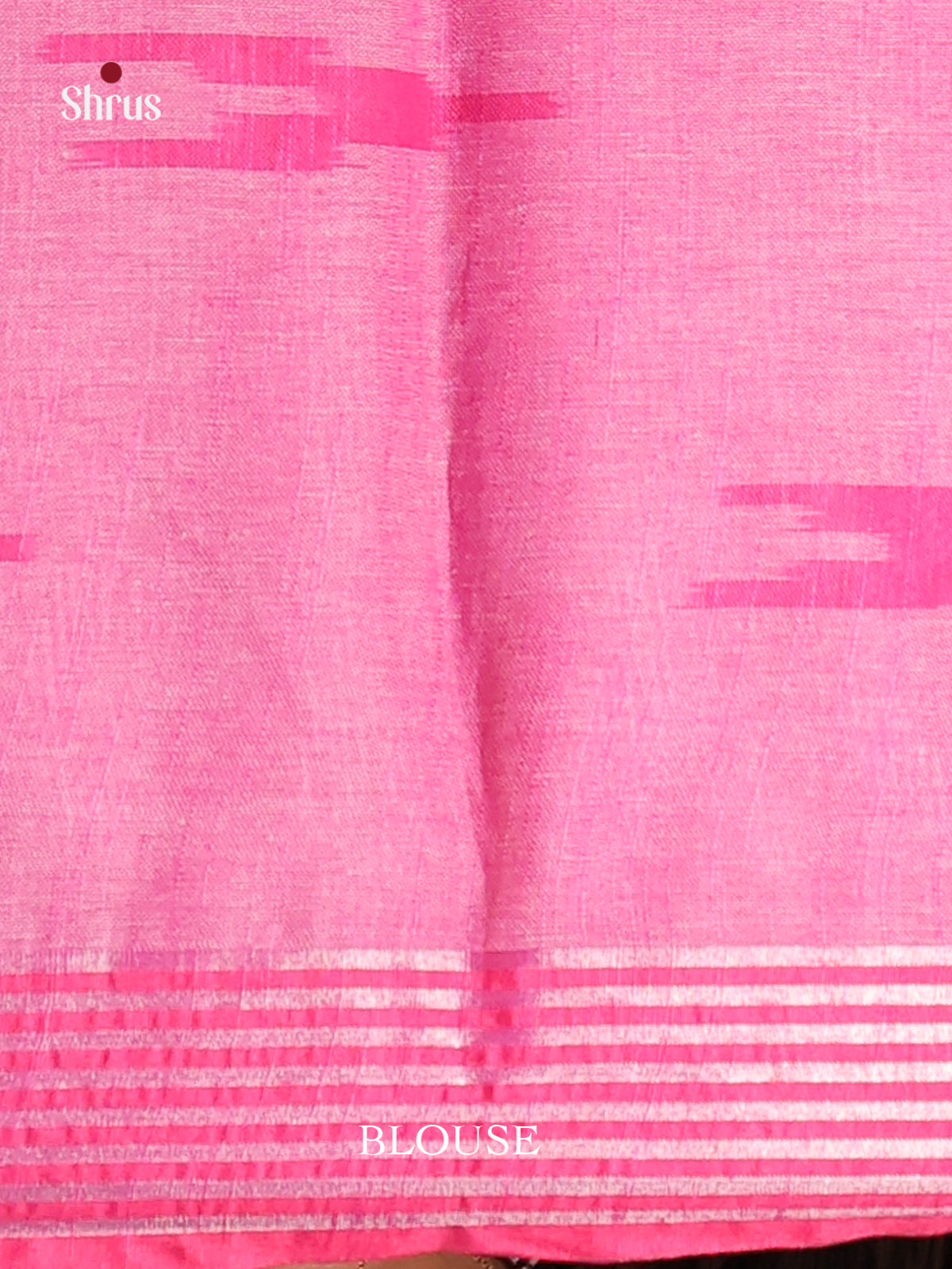 DHS08199 - Semi Ikkat Saree - Shop on Shrus.com