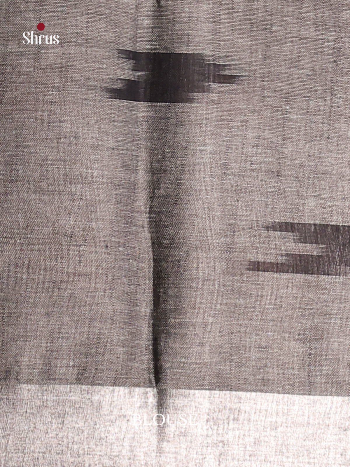 DHS08200 - Semi Ikkat Saree - Shop on Shrus.com