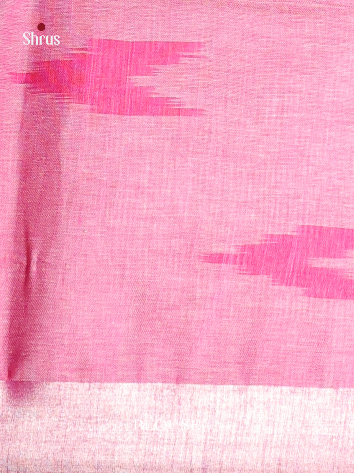 DHS08207 - Semi Ikkat Saree - Shop on Shrus.com