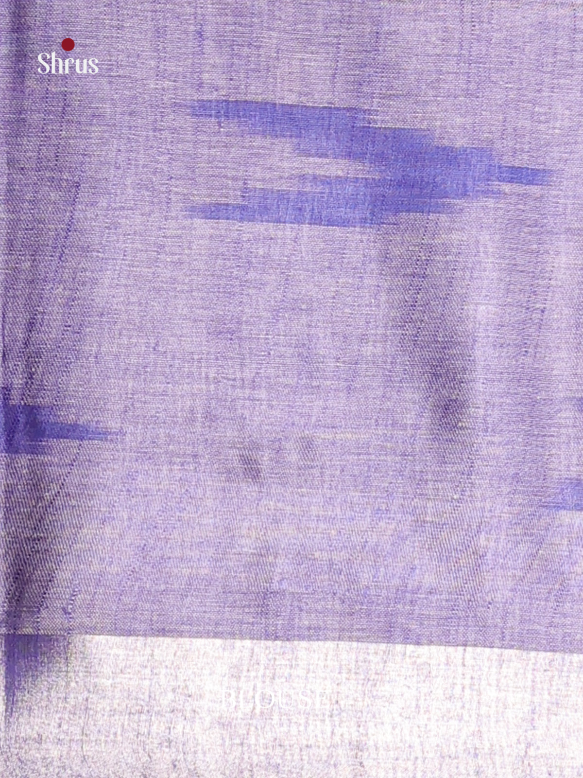 DHS08211 - Semi Ikkat Saree - Shop on Shrus.com