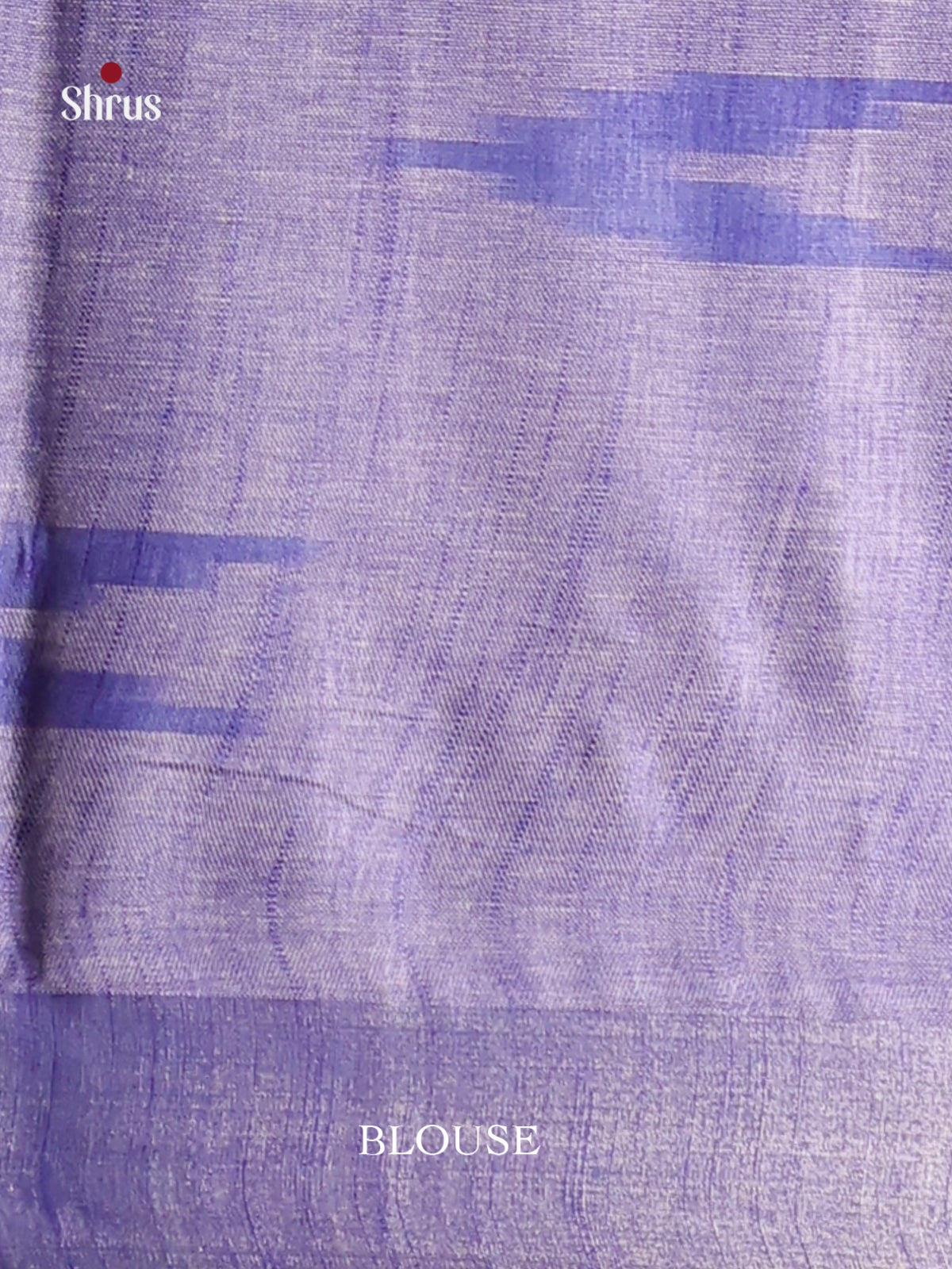Green & Lavender - Semi Ikkat Saree - Shop on Shrus.com