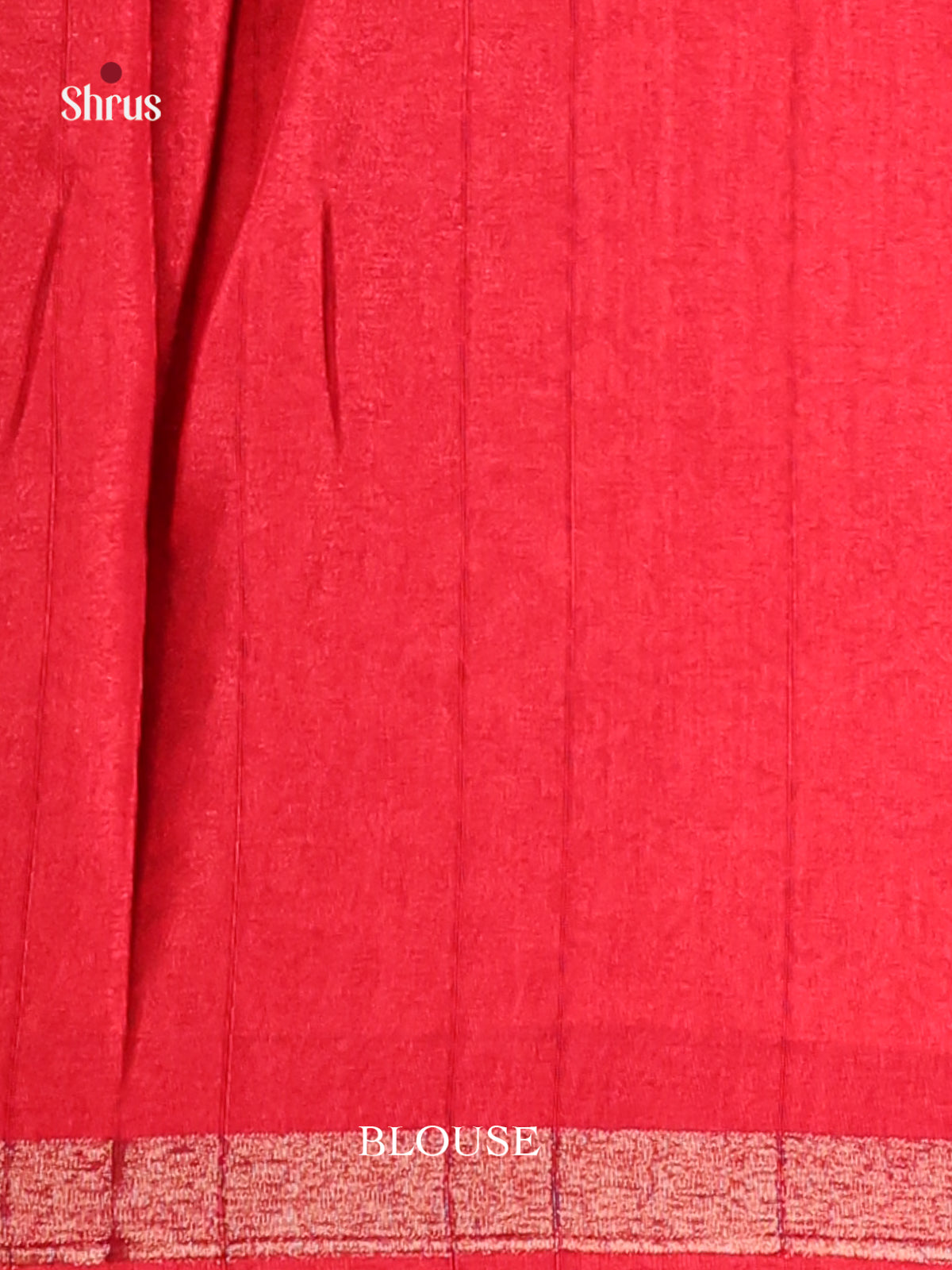 Mustard & Red- Art Modal Saree - Shop on Shrus.com
