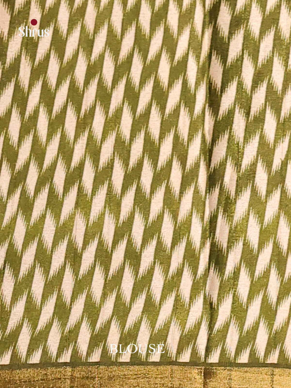 Pink & Green - Art Modal Saree - Shop on Shrus.com