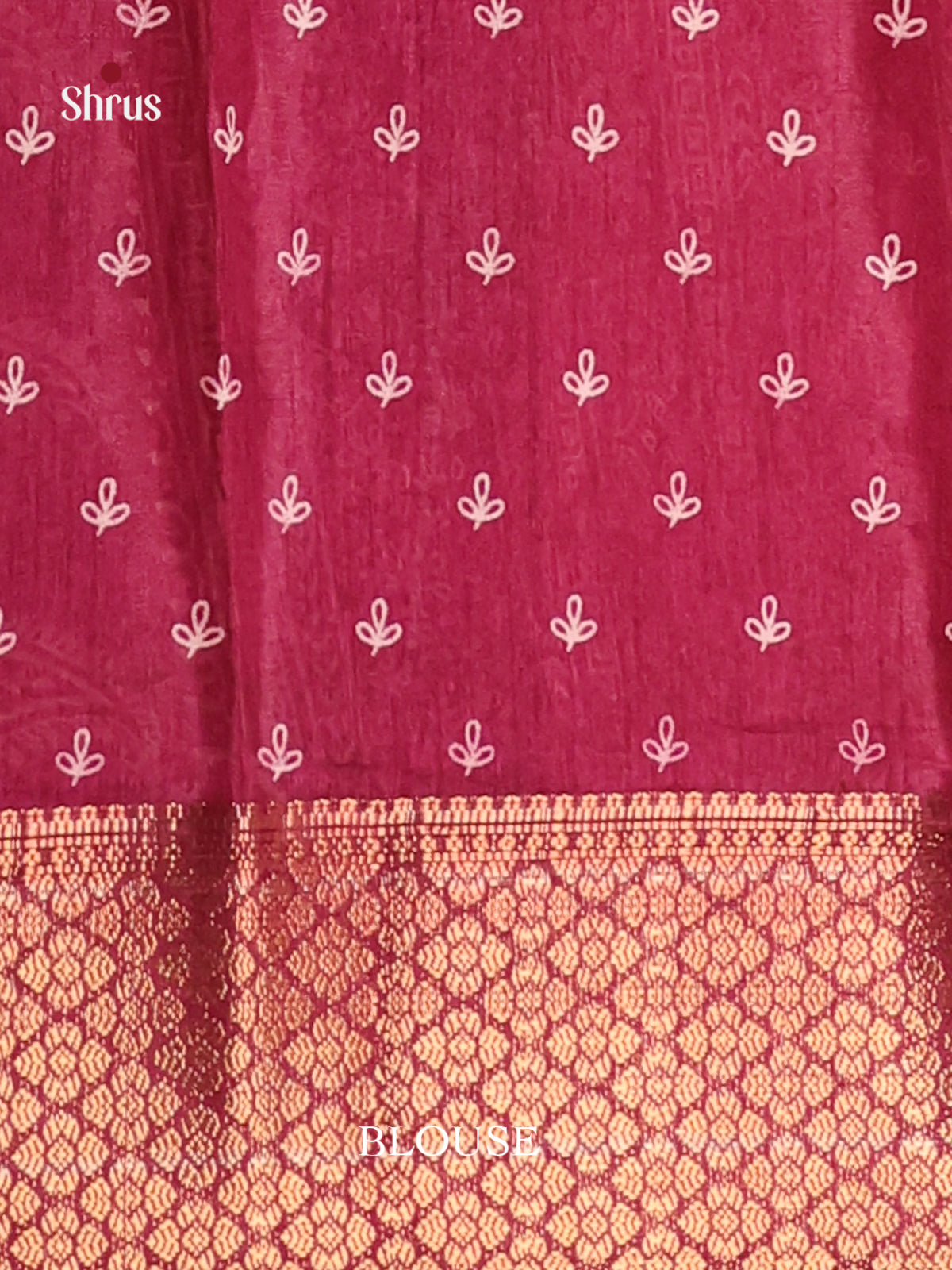 DHS09015 - Semi Crepe Saree - Shop on Shrus.com