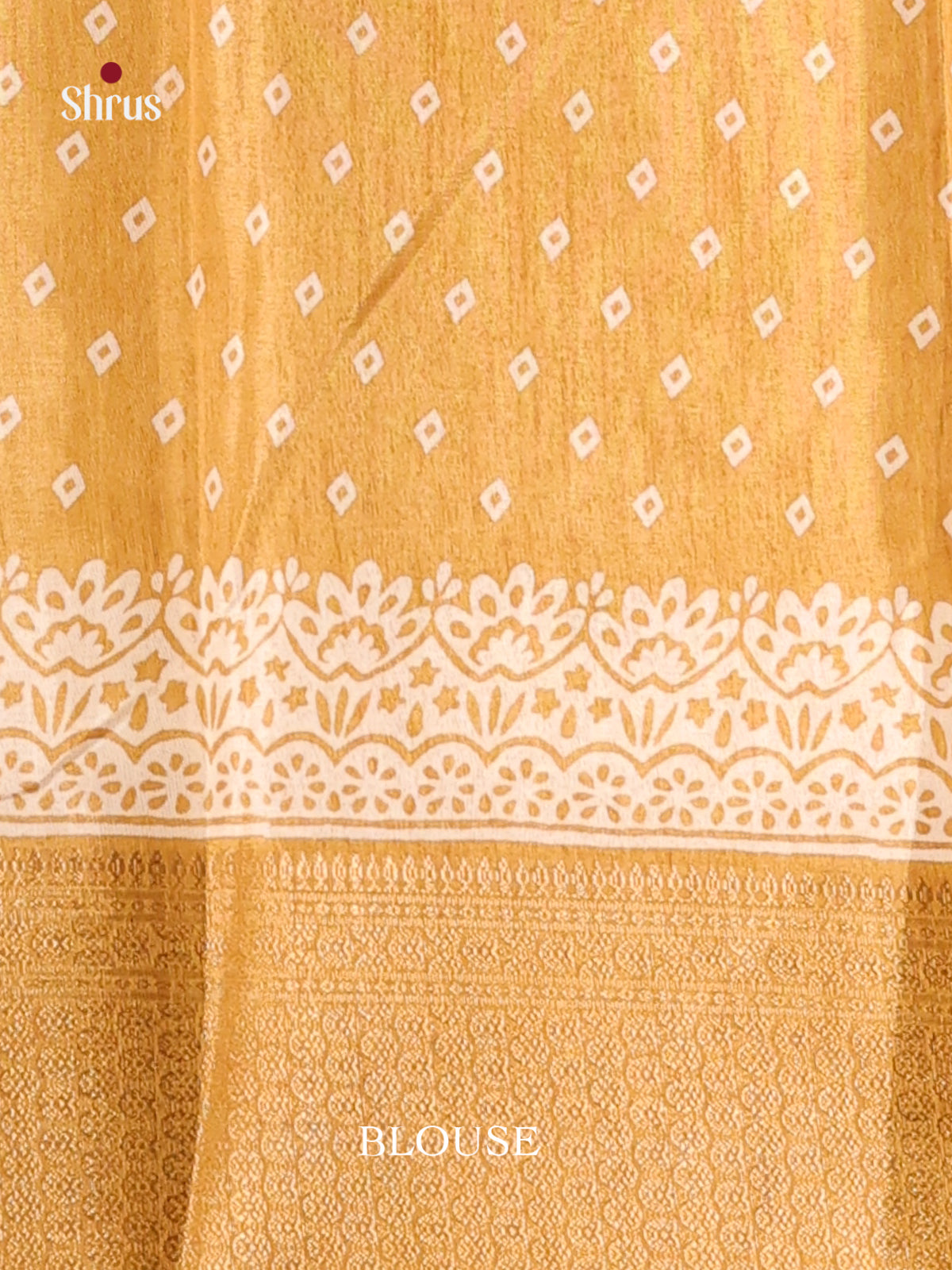 DHS09026 - Semi Crepe Saree - Shop on Shrus.com