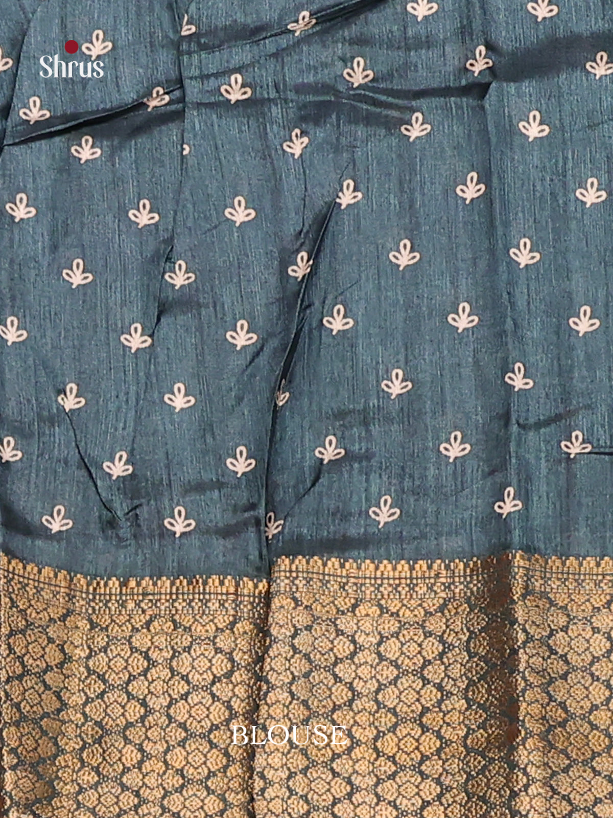 DHS09029 - Semi Crepe Saree - Shop on Shrus.com
