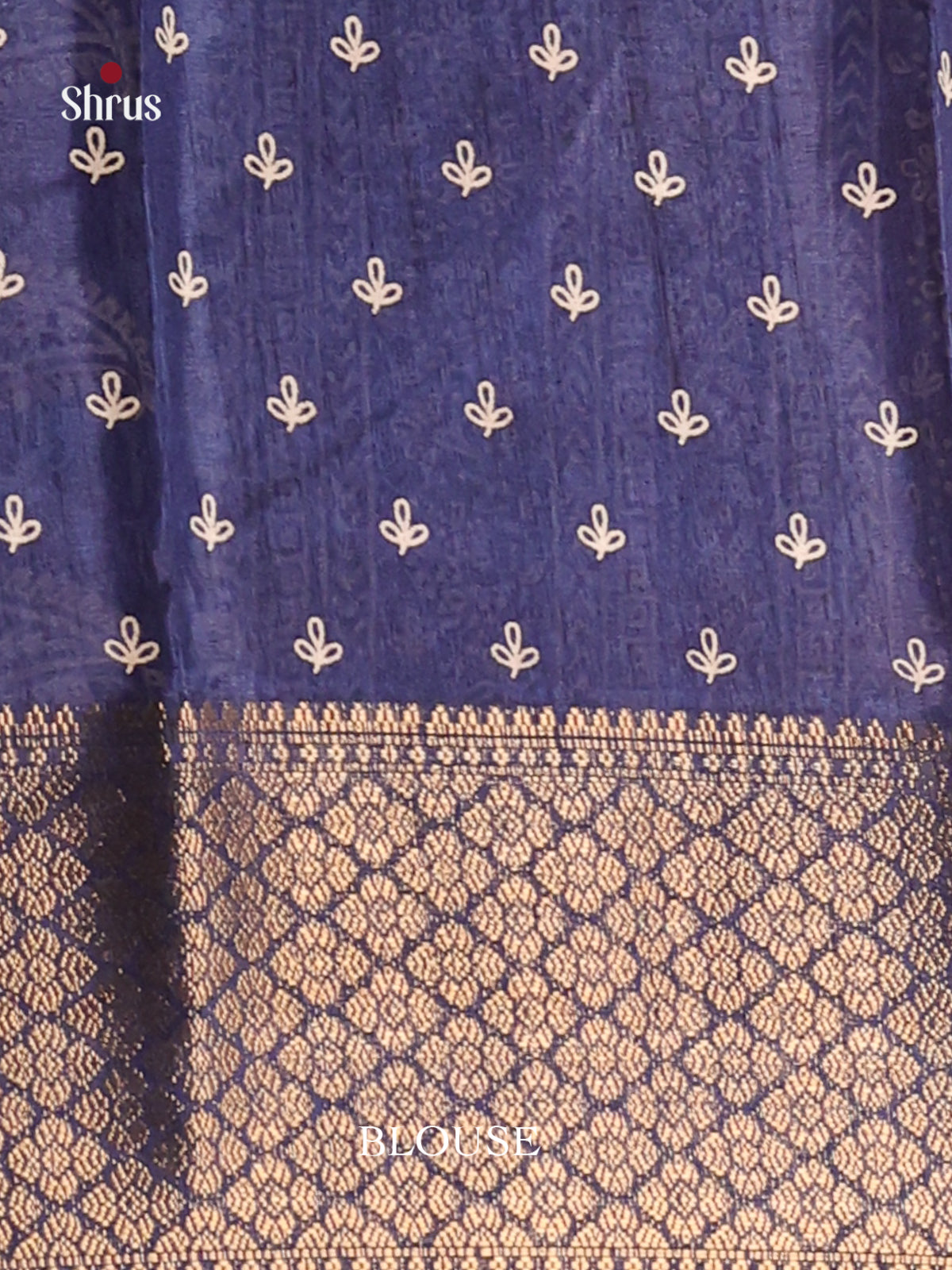 DHS09030 - Semi Crepe Saree - Shop on Shrus.com