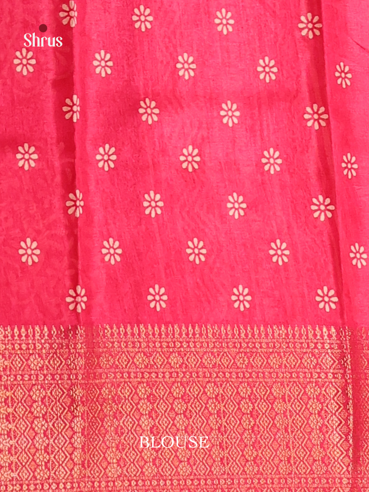 DHS09034 - Semi Crepe Saree - Shop on Shrus.com
