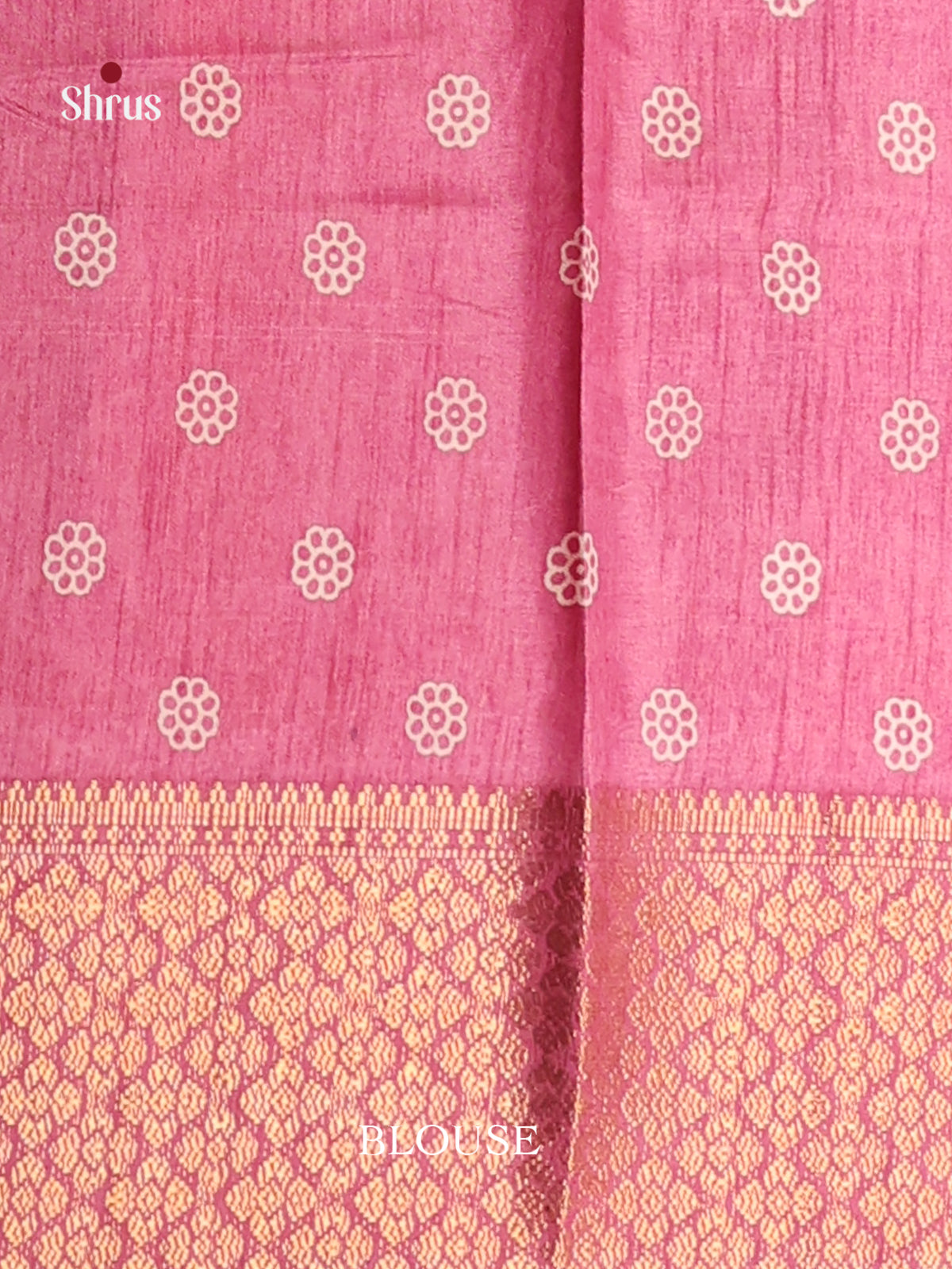 DHS09038 - Semi Crepe Saree - Shop on Shrus.com