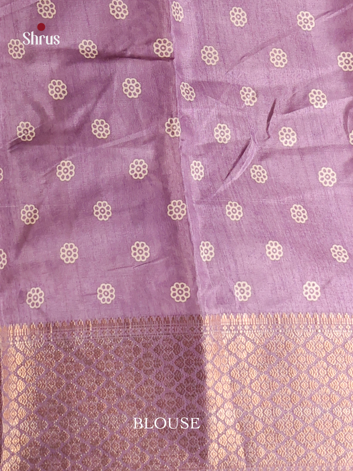 DHS09040 - Semi Crepe Saree - Shop on Shrus.com