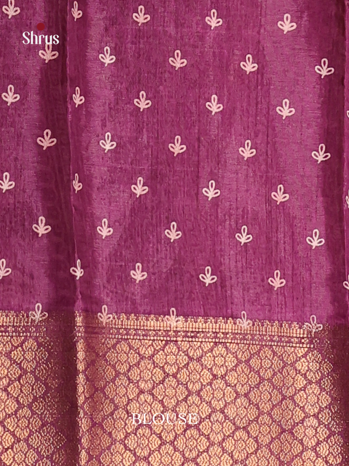 DHS09041 - Semi Crepe Saree - Shop on Shrus.com