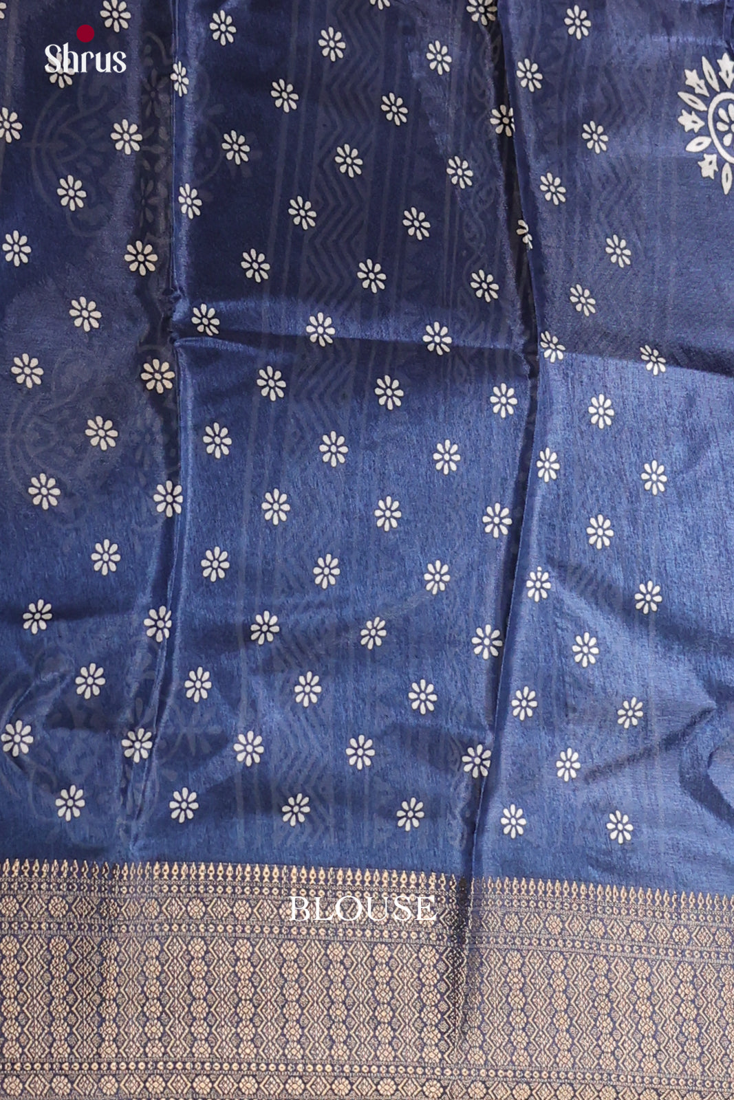 DHS09046 - Semi Crepe Saree - Shop on Shrus.com