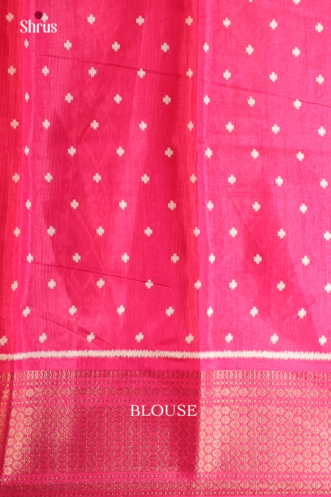 DHS09062 - Semi Crepe Saree - Shop on Shrus.com