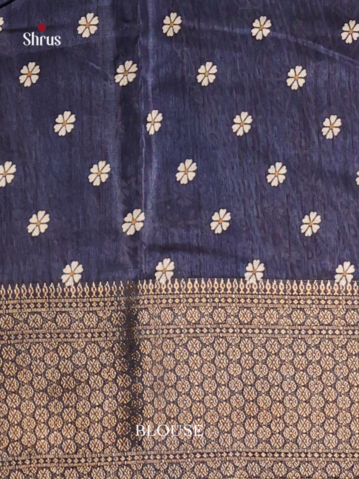 DHS09064 - Semi Crepe Saree - Shop on Shrus.com