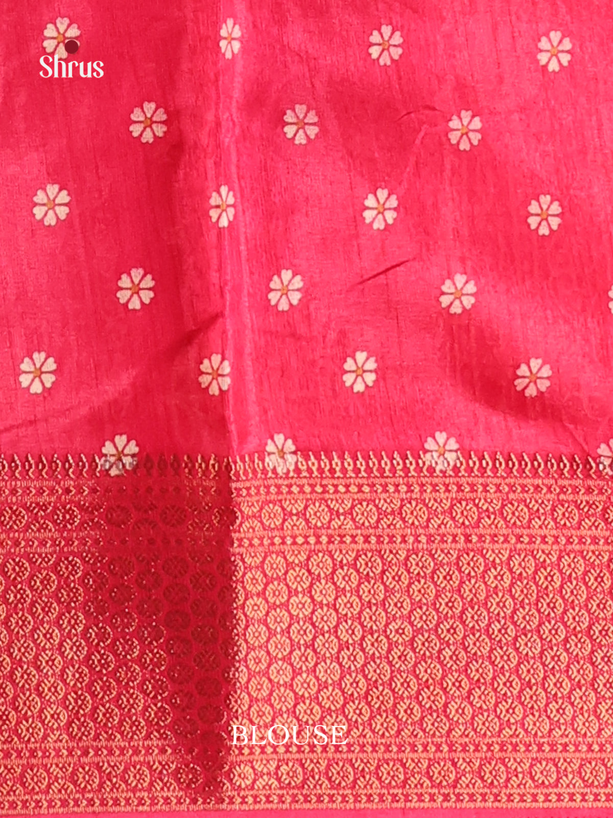 DHS09069 - Semi Crepe Saree - Shop on Shrus.com