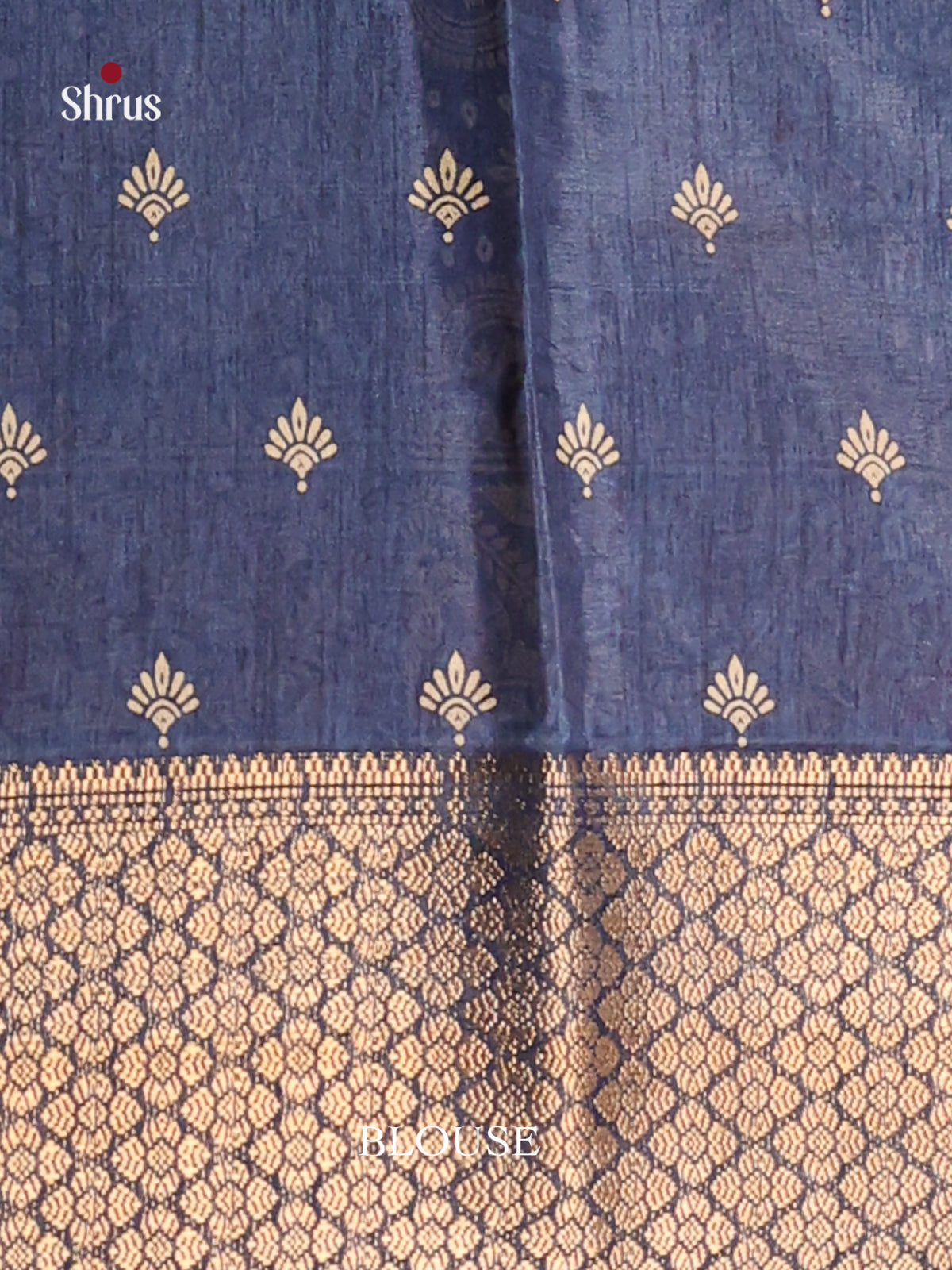 DHS09076 - Semi Crepe Saree - Shop on Shrus.com